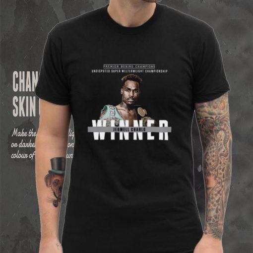 Jermell Charlo KO Brian Castano Premier Boxing Champions T Shirt