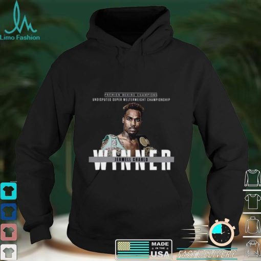 Jermell Charlo KO Brian Castano Premier Boxing Champions T Shirt
