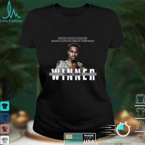 Jermell Charlo KO Brian Castano Premier Boxing Champions T Shirt