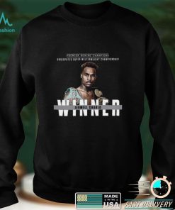 Jermell Charlo KO Brian Castano Premier Boxing Champions T Shirt