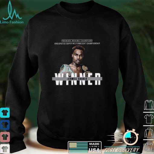 Jermell Charlo KO Brian Castano Premier Boxing Champions T Shirt