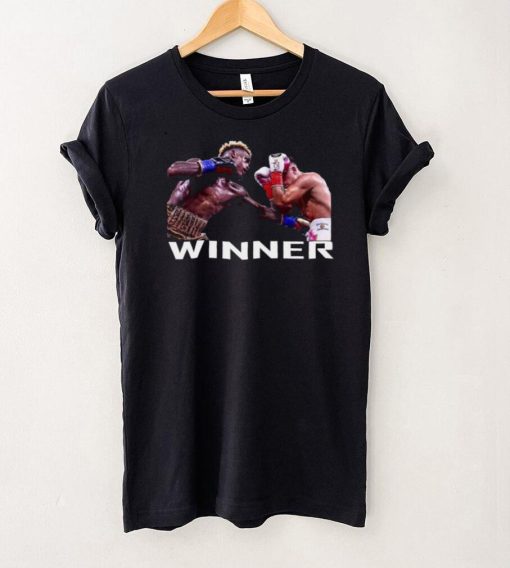 Jermell Charlo Knock Down Brian Castano T Shirt