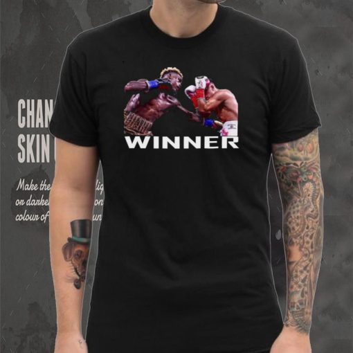 Jermell Charlo Knock Down Brian Castano T Shirt