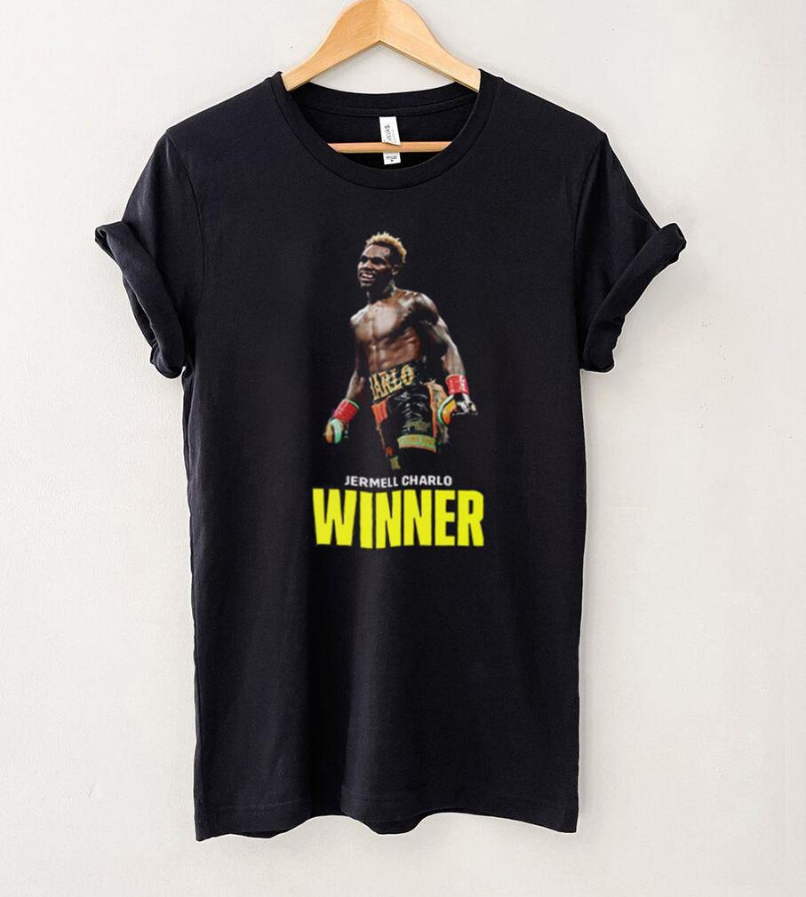 Jermell Charlo Winner Undisputed Super Welterweight Titles T Shirt Jermell Charlo Winner Undisputed Super Welterweight Titles T Shirt