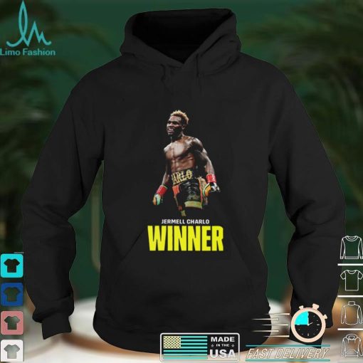 Jermell Charlo Winner Undisputed Super Welterweight Titles T Shirt