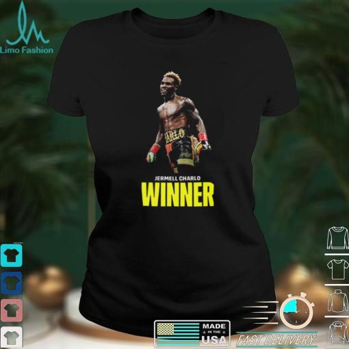 Jermell Charlo Winner Undisputed Super Welterweight Titles T Shirt