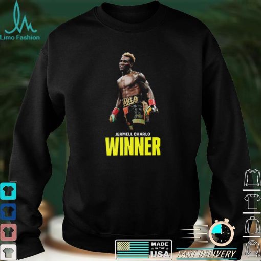 Jermell Charlo Winner Undisputed Super Welterweight Titles T Shirt
