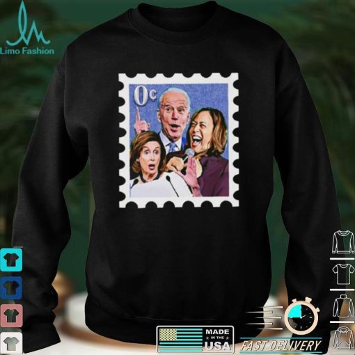 Joe Biden And Kamala Harris And Pelosi 0c 2022 Classic T Shirt