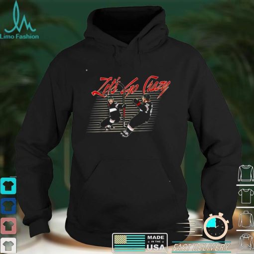 Joel eriksson ek kirill kaprizov lets go crazy shirt