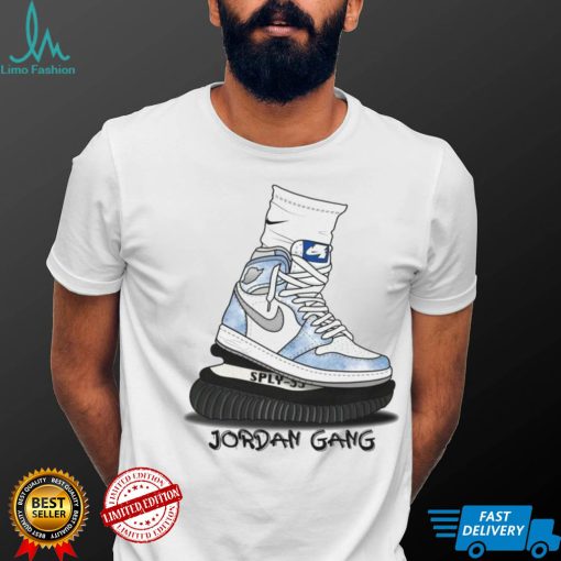 Jordan Gang For Air Jordan 1 Hyper Royal Unisex T Shirt