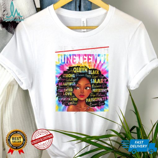 July 4th Black African American Freedom Day Juneteenth 1865 T Shirt