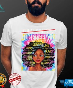 July 4th Black African American Freedom Day Juneteenth 1865 T Shirt