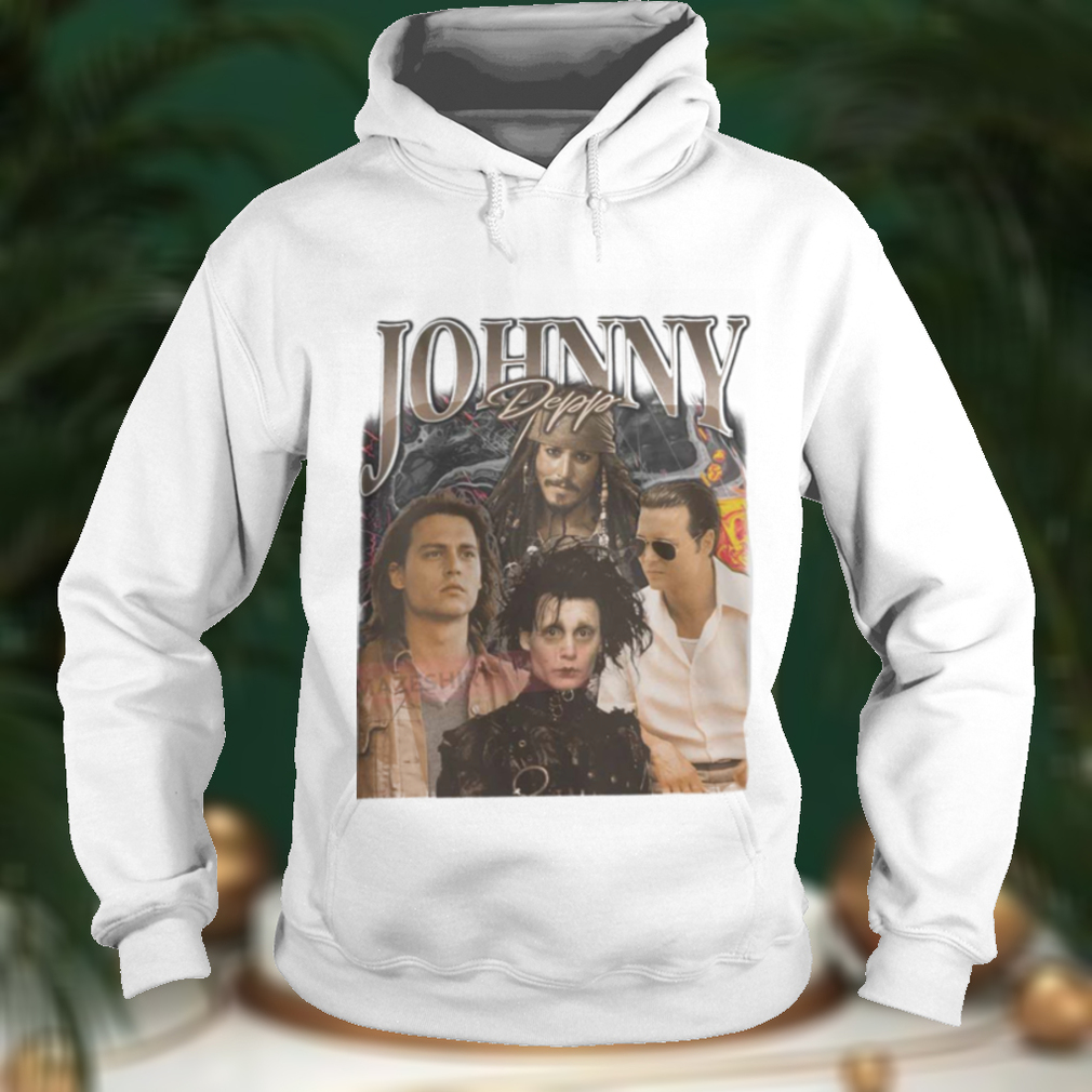 Justice For Johnny, Pirate Johnny Depp Homage T Shirt