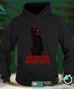 Justice for johnny depp fck amber heard shirt