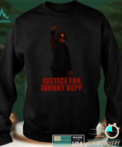 Justice for johnny depp fck amber heard shirt
