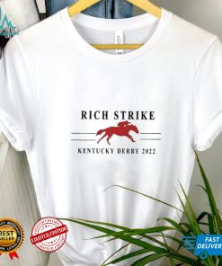 Kentucky Derby 2022 Rich Strike Champions T Shirt