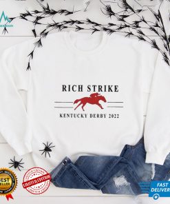 Kentucky Derby 2022 Rich Strike Champions T Shirt