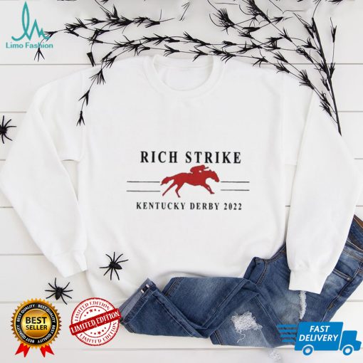 Kentucky Derby 2022 Rich Strike Champions T Shirt