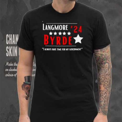 Langmore byrde 24 ozark season 4 ozarks shirt