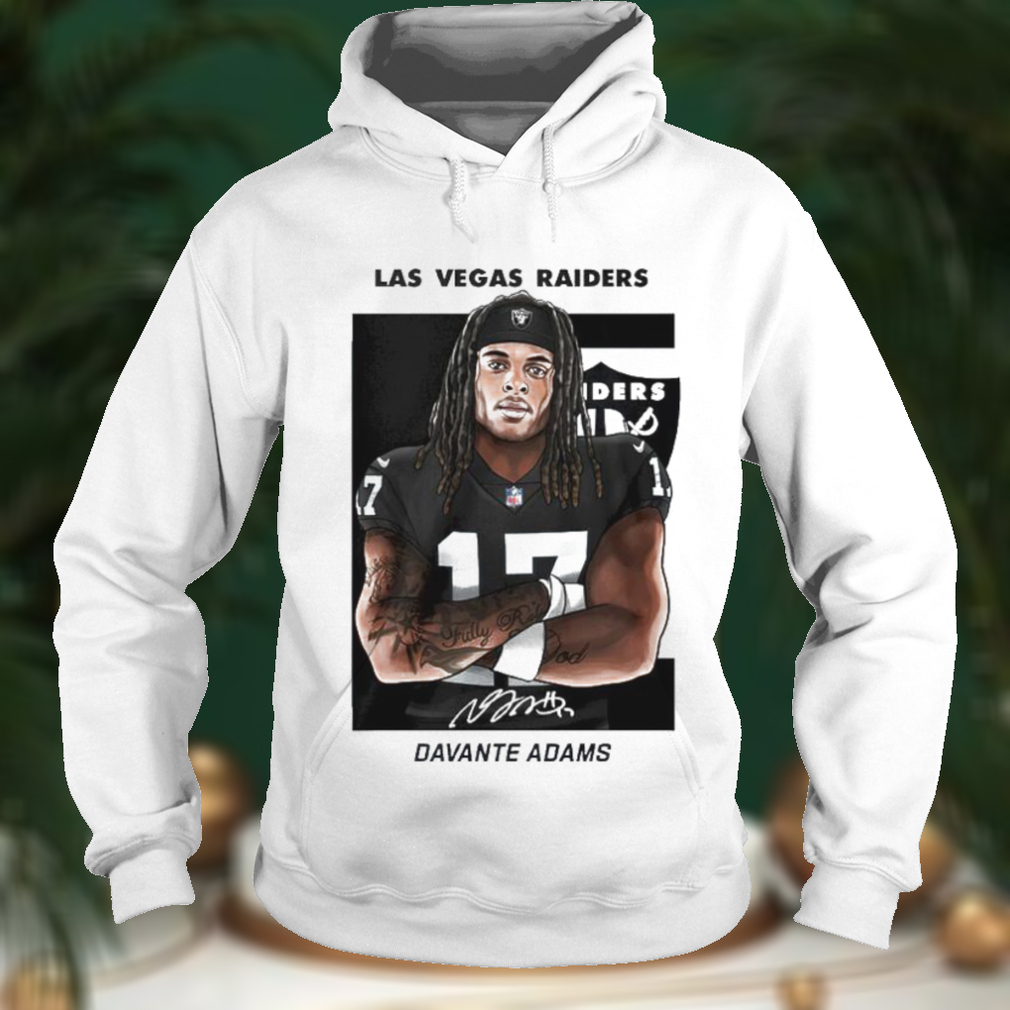 Las Vegas Raiders Davante Adams signature shirt