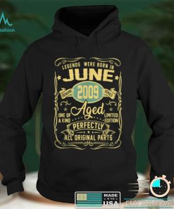 Legends Were Born In June 2009 13th Birthday Gift T Shirt