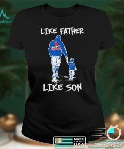 Like father like son st. louis cardinals shirt