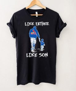 Like father like son st. louis cardinals shirt