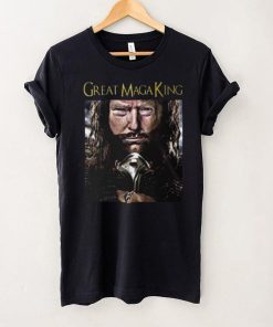 Limited Edition Great Maga King Donald Trump T Shirt