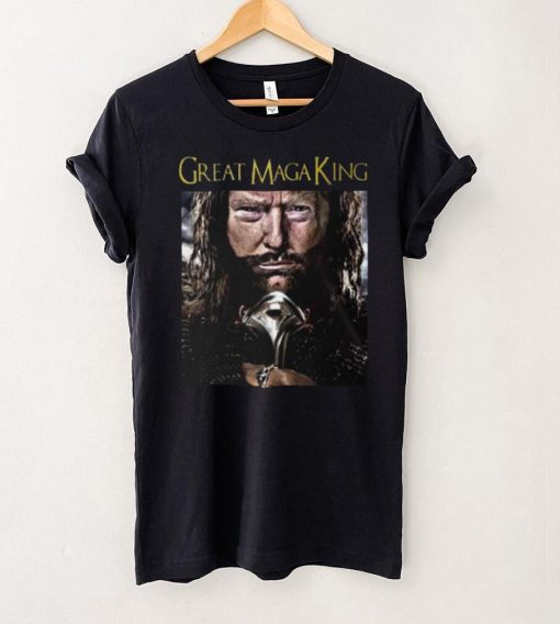 Limited Edition Great Maga King Donald Trump T Shirt