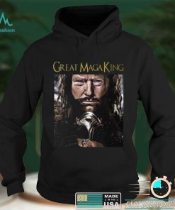 Limited Edition Great Maga King Donald Trump T Shirt