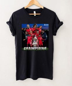 Liverpool FC Champions 2022 FA Cup T Shirt