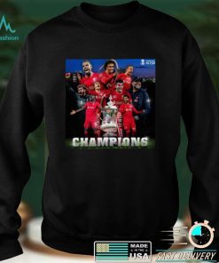 Liverpool FC Champions 2022 FA Cup T Shirt