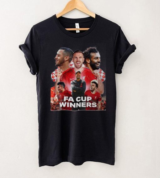 Liverpool FC Winner FA Cup Championship 2022 T Shirt