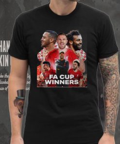 Liverpool FC Winner FA Cup Championship 2022 T Shirt