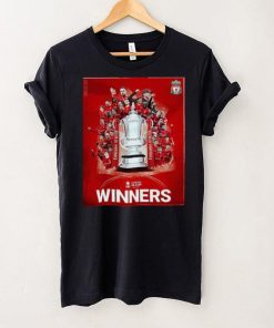 Liverpool Winner 2022 FA Cup Championship T Shirt