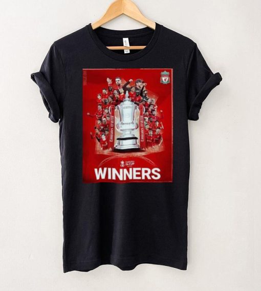 Liverpool Winner 2022 FA Cup Championship T Shirt