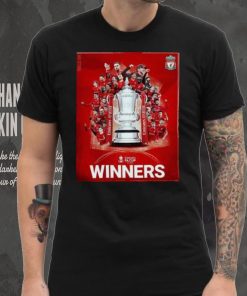 Liverpool Winner 2022 FA Cup Championship T Shirt