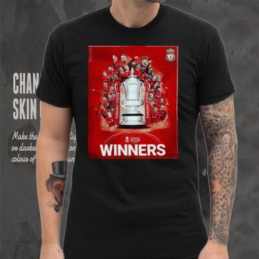 Liverpool Winner 2022 FA Cup Championship T Shirt