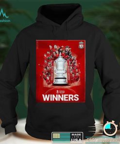 Liverpool Winner 2022 FA Cup Championship T Shirt