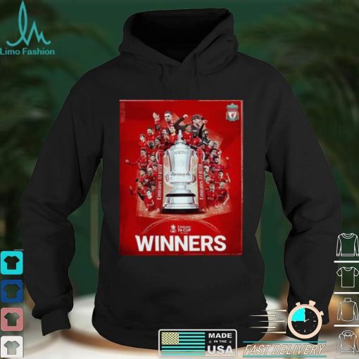 Liverpool Winner 2022 FA Cup Championship T Shirt