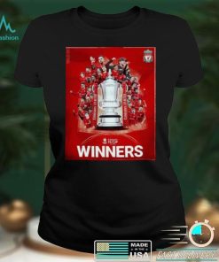 Liverpool Winner 2022 FA Cup Championship T Shirt