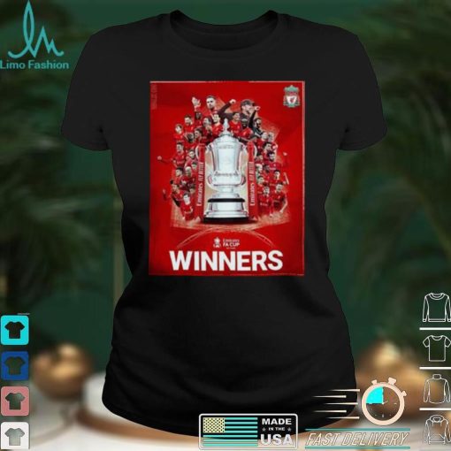 Liverpool Winner 2022 FA Cup Championship T Shirt