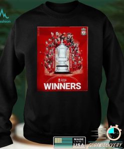 Liverpool Winner 2022 FA Cup Championship T Shirt