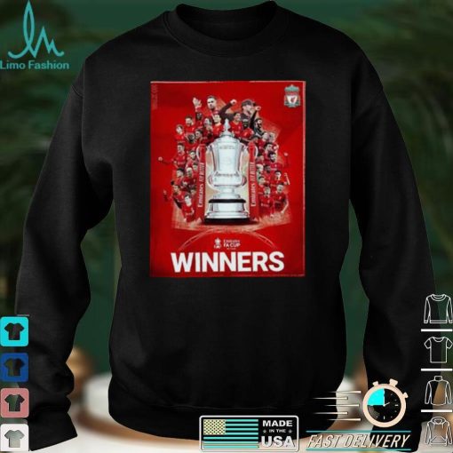 Liverpool Winner 2022 FA Cup Championship T Shirt