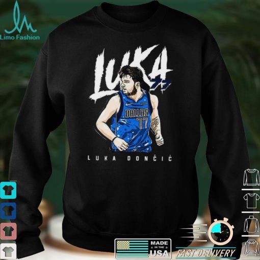 Luka Doncic Vintage T Shirt