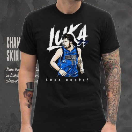 Luka Doncic Vintage T Shirt