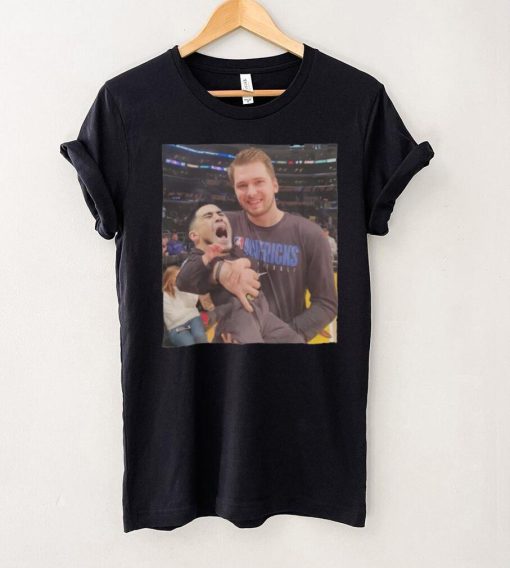 Luka Doncic X Devin Booker Funny T Shirt