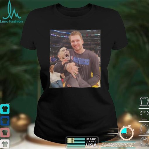 Luka Doncic X Devin Booker Funny T Shirt