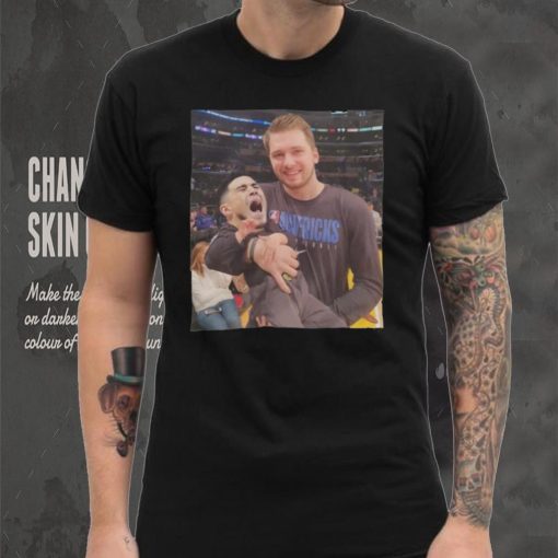 Luka Doncic X Devin Booker Funny T Shirt