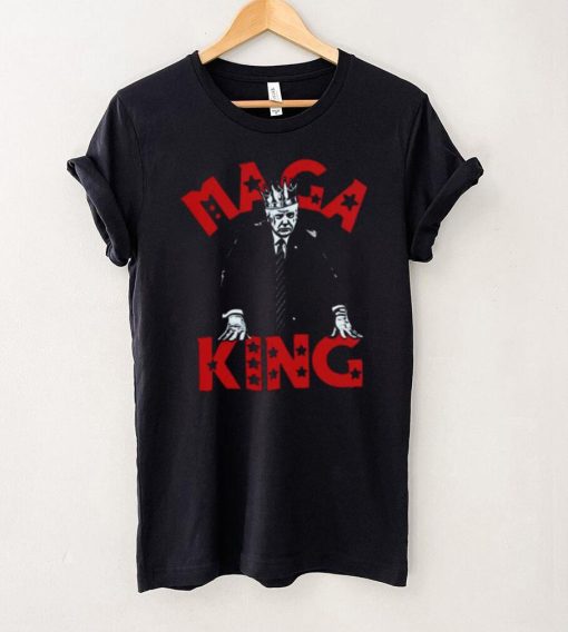 Maga King Donald Trump New Design T Shirt